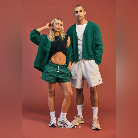 NWOT $80 Champion UO Exclusive Reverse Weave cardigan M - Picture 2 of 9